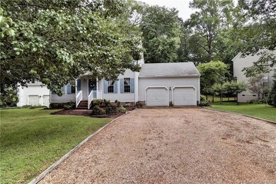 Cul De Sac lot with spacious yard.