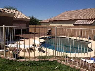 Pool and Pull Through Garage
