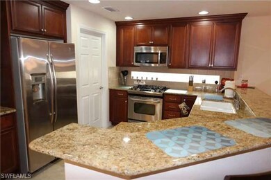 Stainless Steel Appliances and Granite Counter Top