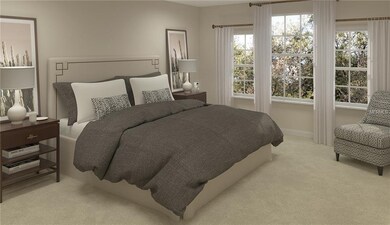 Master Bedroom -  Image of furnished model