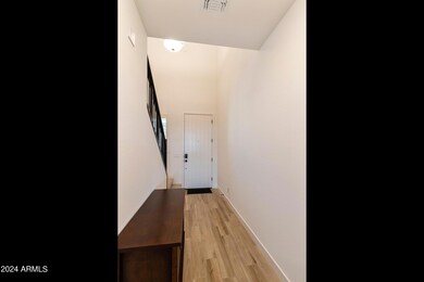 Entryway into the home