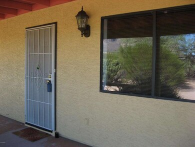 Front door