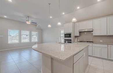 Angled View of Living Area