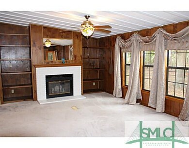 Den/Family/Great Room. Gas fireplace and new carpe