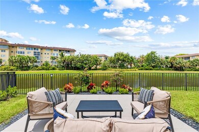Enjoy sunsets from the backyard lounge.