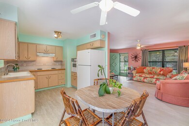 Dining kitchen living area 968 Trinidad