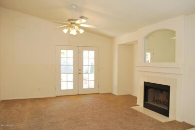 Fireplace in Family Room