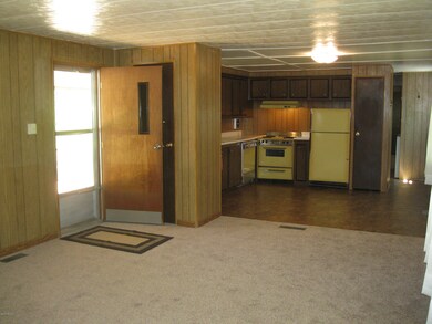Living room to Kitchen
