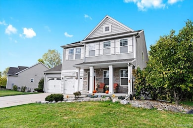 552 Hewitt St, Howell, MI 48843 - photo 4