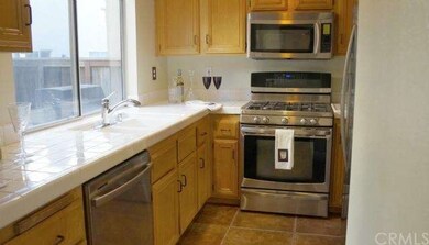 Stainless steel appliances in kitchen includes ref