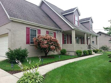 Exterior Front. Concrete Sidewalk Leading to Wonde