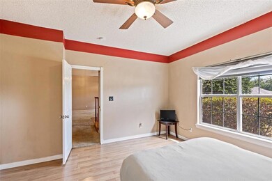 entry into master bedroom