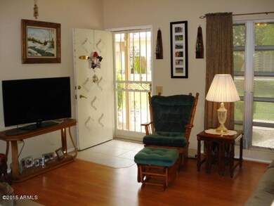 Front Entrance to Living Room