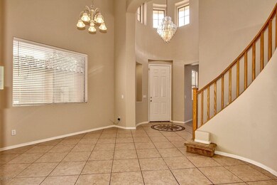 ENTRY AND FORMAL LIVING AREA