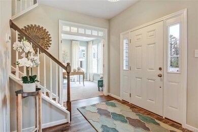 HOME IS UNDER CONSTRUCTION - Photo is of a decorat