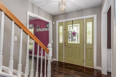 Front Door Entry