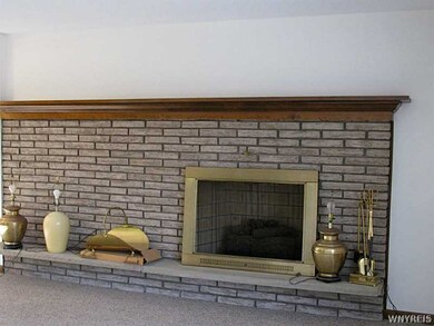 Living Room. Fireplace - gas