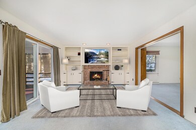 Staged Family Room