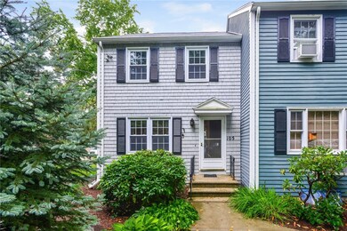 Exterior. End Unit Townhouse