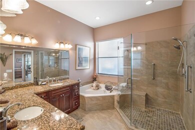 Master EnSuite has been renovated with Tall double