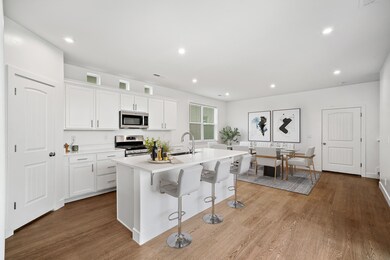 Virtual staging