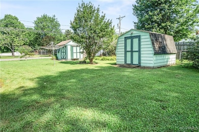 Fenced Backyard