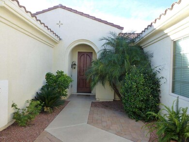 Front courtyard