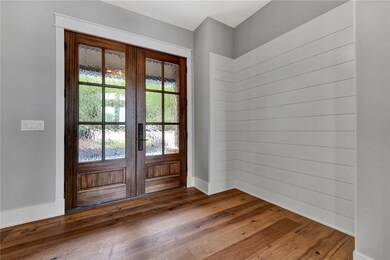Double door entry