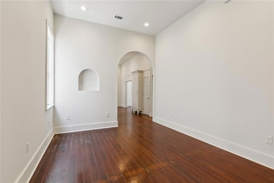 living room looking into foyer