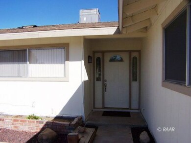 Front door