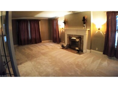 Very spacious formal LR with brand new carpet. The