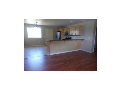 Open floor plan