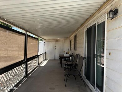 Covered porch