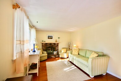 Living Room with Fireplace