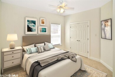 Virtually Staged Bedroom.