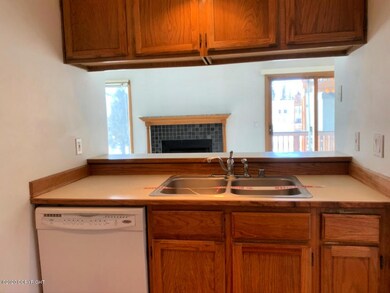 Kitchen to Living