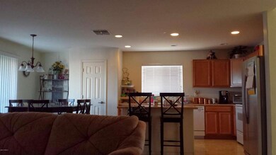Kitchen & Dining Area of Greatroom