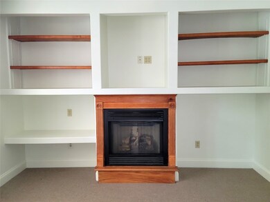 Living Room with Fireplace