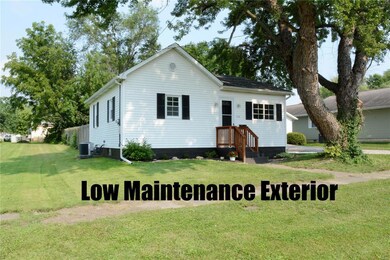 Basement is Neat & Tidy with Sump Pump