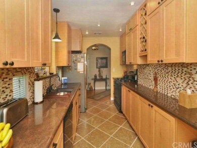 Updated kitchen with granite counters and plenty o