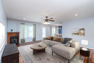 Virtually Stage living room