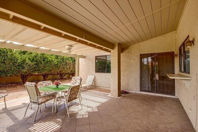 Private Back Patio
