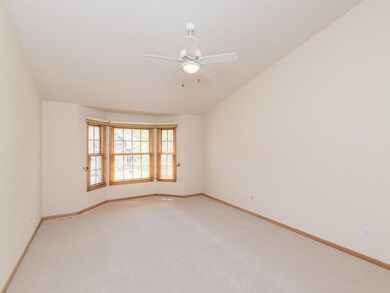 Upper level Master Suite has new carpeting, a bay 