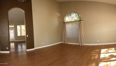 Soaring Ceilings Living-Dining