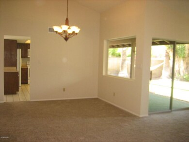 Dining Rm is open to Living Rm