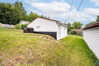 Large 2-car garage built in 1975...22 x 22 with el