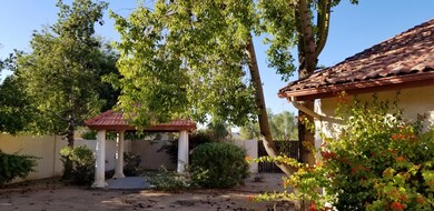 GAZEBO ON A 10K+ SQ FT LOT