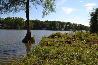 Up Close of Lot at water's edge