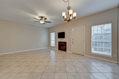 The living/dining open floor plan offers a spaciou
