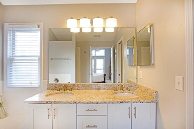 Renovated owner's bathroom